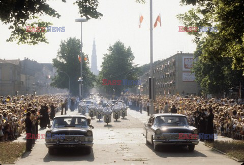 Pierwsza pielgrzymka papieża Jana Pawła II do Polski 1979