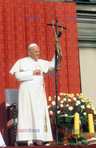 Pierwsza pielgrzymka papieża Jana Pawła II do Polski 1979