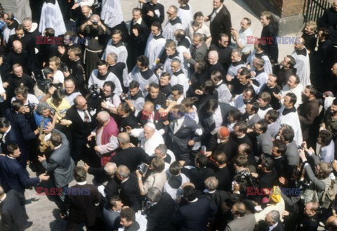 Pierwsza pielgrzymka papieża Jana Pawła II do Polski 1979