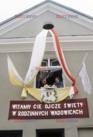 Pierwsza pielgrzymka papieża Jana Pawła II do Polski 1979