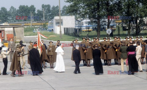 Pierwsza pielgrzymka papieża Jana Pawła II do Polski 1979