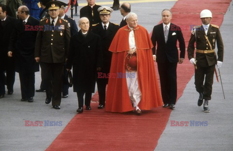 Papież Jan Paweł II za granicą