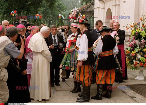 VII pielgrzymka Jana Pawła II do Polski