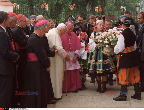 VII pielgrzymka Jana Pawła II do Polski