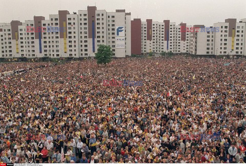 VII pielgrzymka Jana Pawła II do Polski