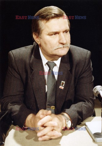 Lech Wałęsa - prezydent RP