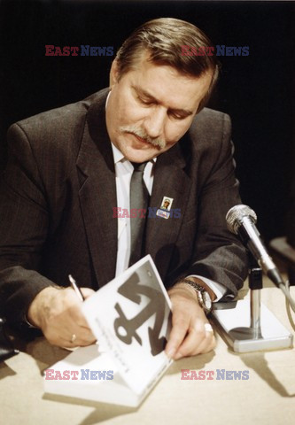 Lech Wałęsa - prezydent RP