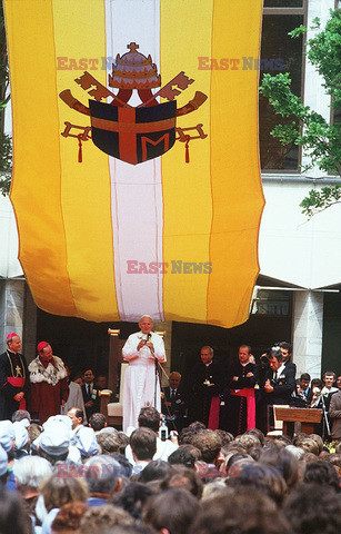 Trzecia pielgrzymka papieża Jana Pawła II do Polski 1987