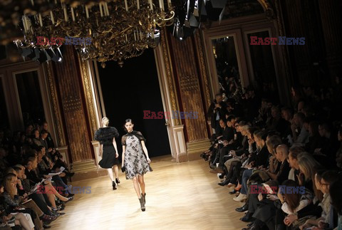 Fashion week in Paris