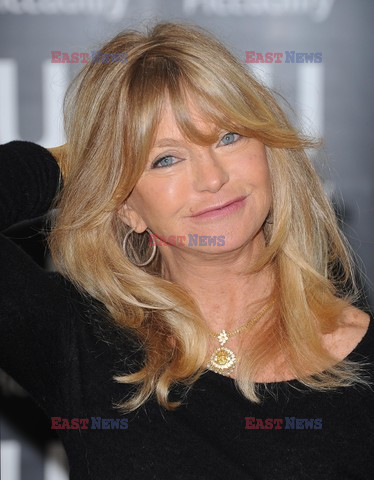 Goldie Hawn signs copies of her new book