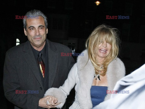 Goldie Hawn leaving the The Hawn Foundation fundraising gala 