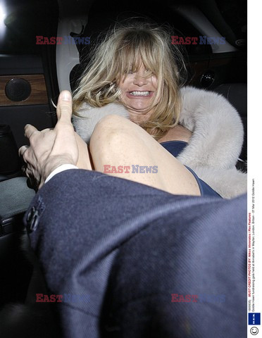 Goldie Hawn na gali swojej fundacji