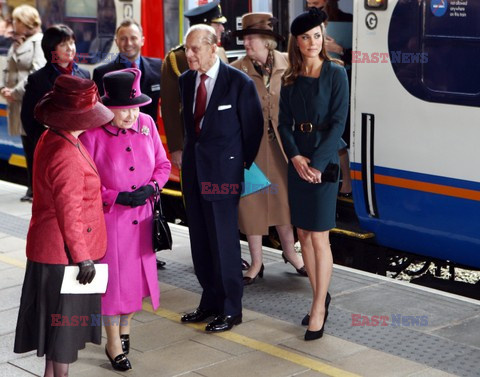 Royal visit to Leicester