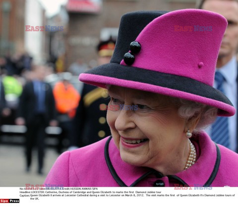 Royal visit to Leicester