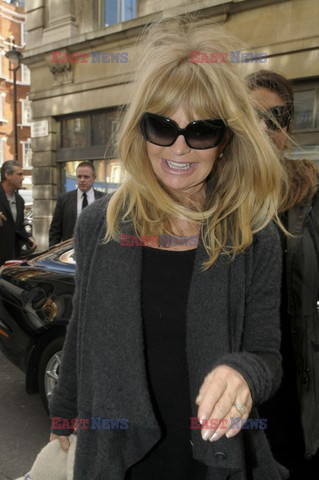 Goldie Hawn w Londynie