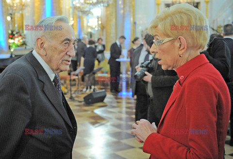 Prof. Bartoszewski kończy 90 lat