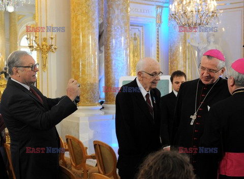 Prof. Bartoszewski kończy 90 lat