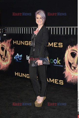 The Hunger Games premiere