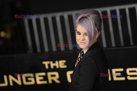 The Hunger Games premiere