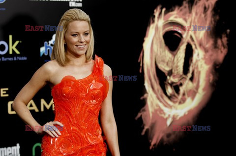 The Hunger Games premiere