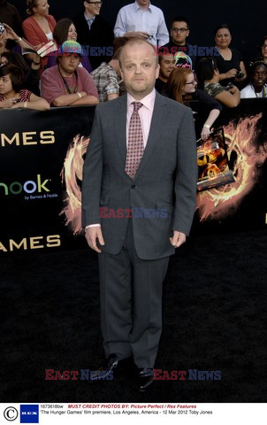 The Hunger Games premiere