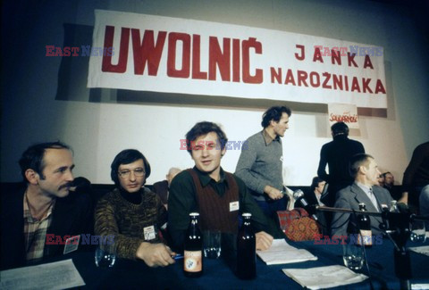 Działacze Solidarności