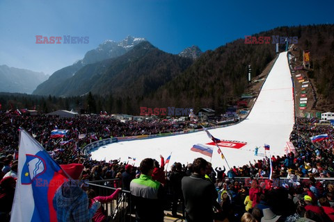 Puchar świata w skokach w Planicy