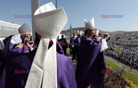 Papież Benedykt XVI z wizytą w Meksyku