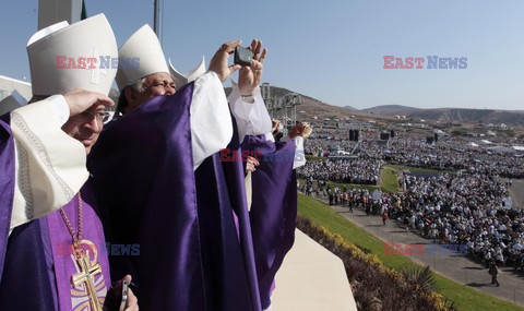 Papież Benedykt XVI z wizytą w Meksyku