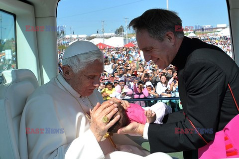 Pope Benedict XVI in Mexico