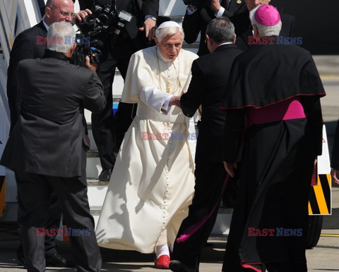 Pope Benedict XVI visits Cuba