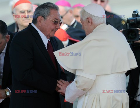 Pope Benedict XVI visits Cuba