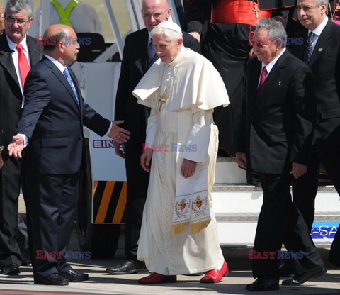 Pope Benedict XVI visits Cuba