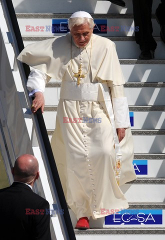 Pope Benedict XVI visits Cuba