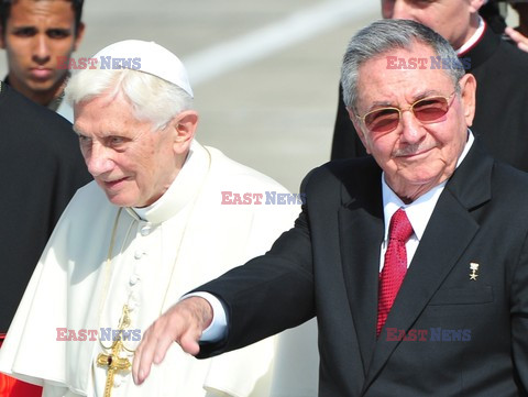 Pope Benedict XVI visits Cuba