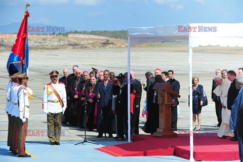 Pope Benedict XVI visits Cuba