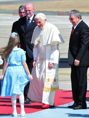 Pope Benedict XVI visits Cuba