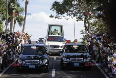 Pope Benedict XVI visits Cuba