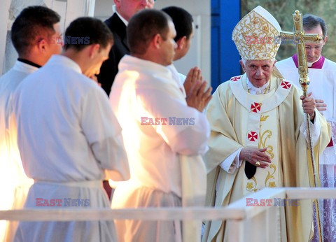 Pope Benedict XVI visits Cuba