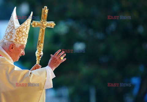 Pope Benedict XVI visits Cuba