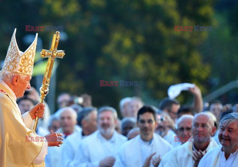 Pope Benedict XVI visits Cuba