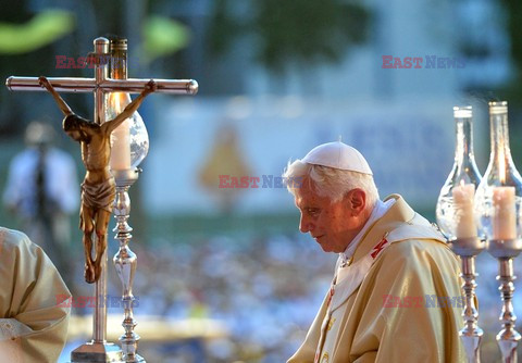 Pope Benedict XVI visits Cuba