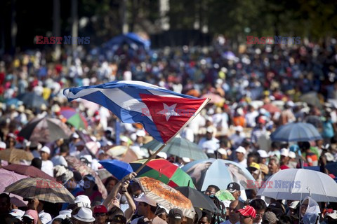 Pope Benedict XVI visits Cuba