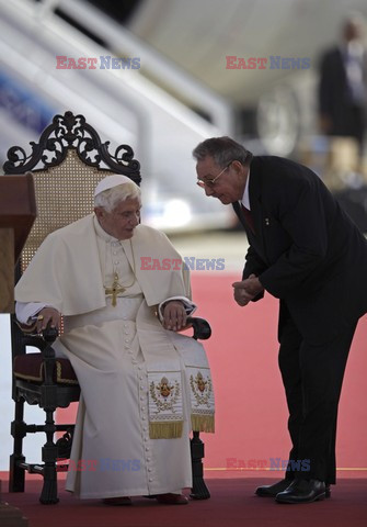 Pope Benedict XVI visits Cuba