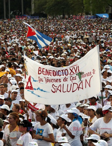 Pope Benedict XVI visits Cuba