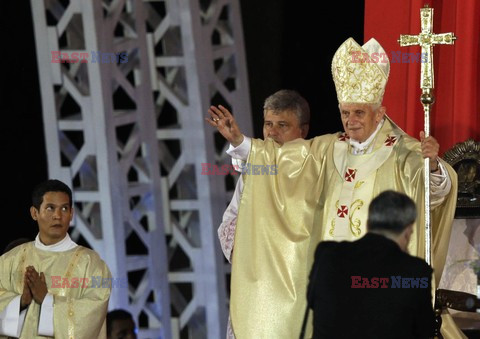 Pope Benedict XVI visits Cuba