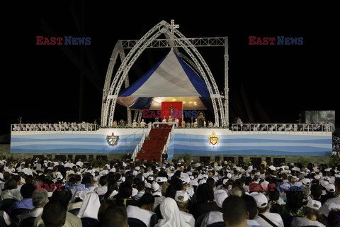 Pope Benedict XVI visits Cuba