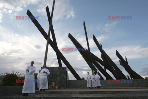 Pope Benedict XVI visits Cuba