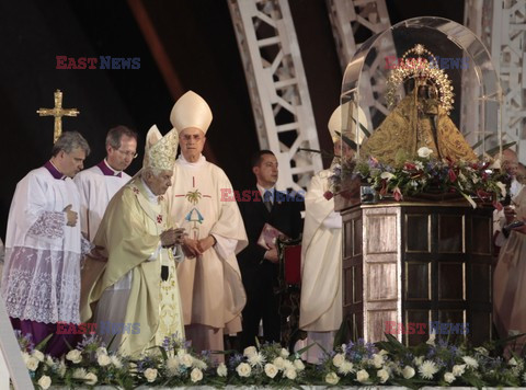 Pope Benedict XVI visits Cuba