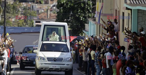 Pope Benedict XVI visits Cuba